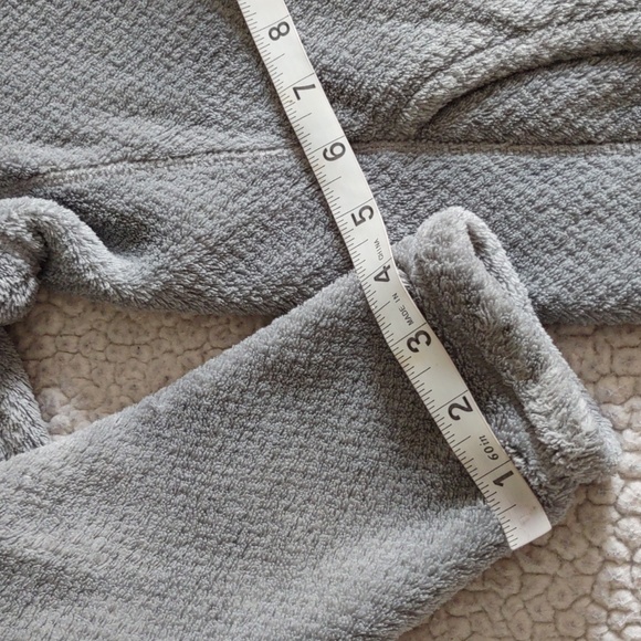 Patagonia Girl's Large(12) Pink Grey Re-Tool T-Snap Fleece Pullover Sweater - Picture 7 of 14